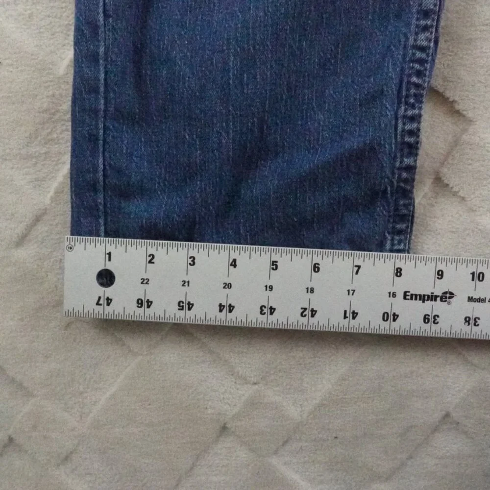 Levi's 559 Loose Straight Leg Jean Mens 36x29 Whiskered Medium StoneWash